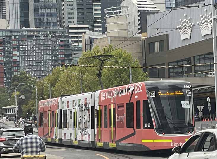 Yarra Trams Bombardier Flexity City 6089 Klaviyo